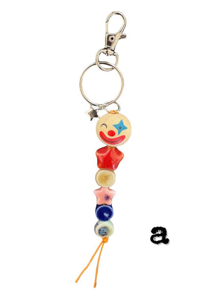 Clownin' Keychain