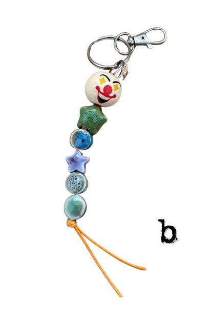 Clownin' Keychain