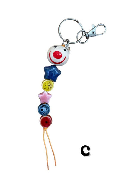 Clownin' Keychain