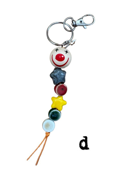 Clownin' Keychain