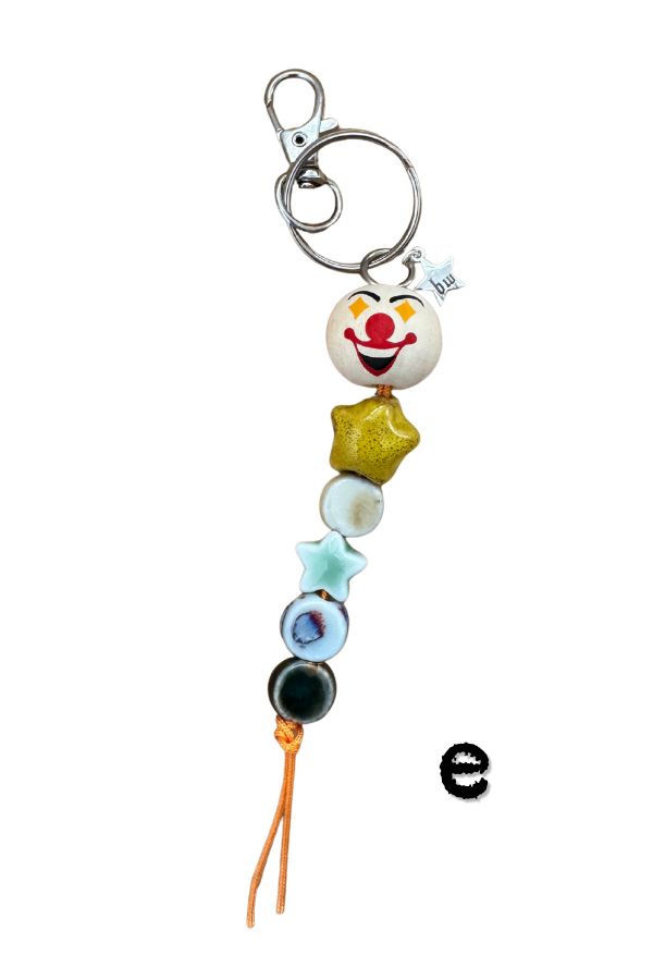 Clownin' Keychain