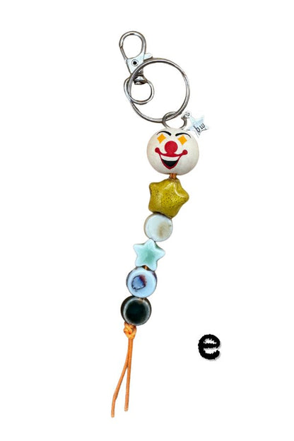 Clownin' Keychain