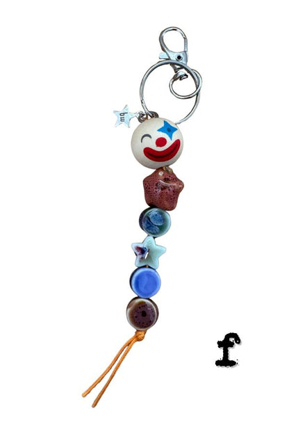 Clownin' Keychain