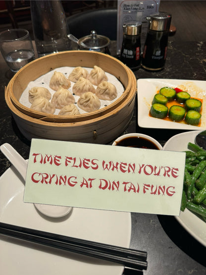 Din Tai Sticker