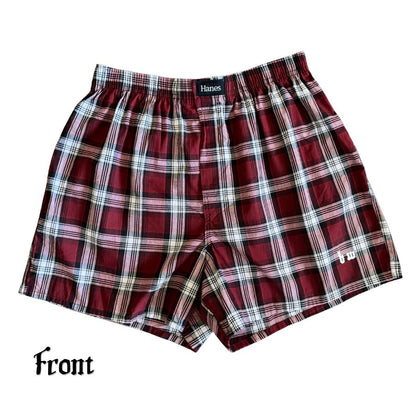 Red Plaid Cutie Boxers