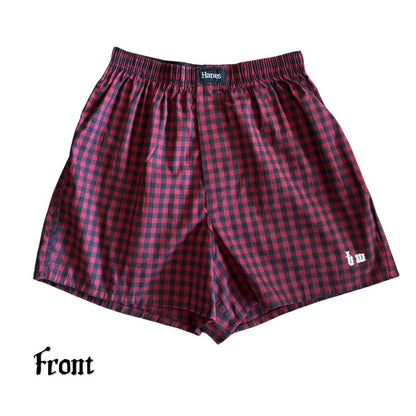 Red Checkered Cutie Boxers