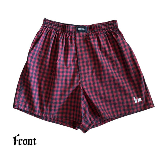 Red Checkered Cutie Boxers