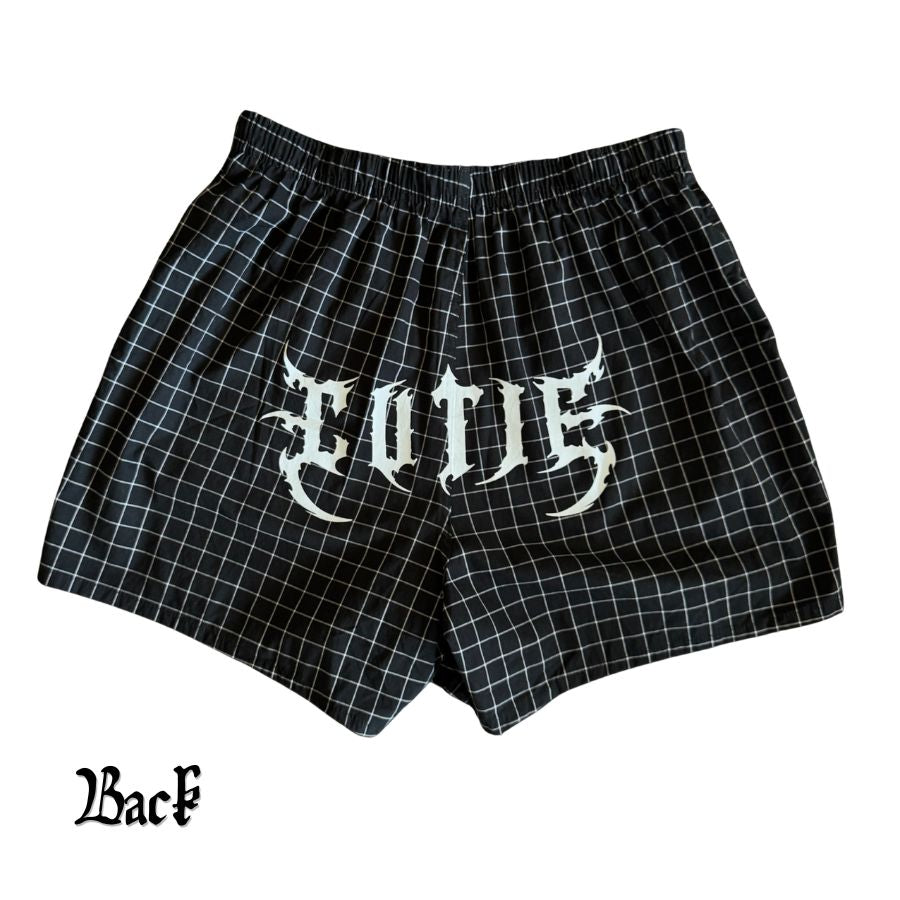 Black Cutie Boxers