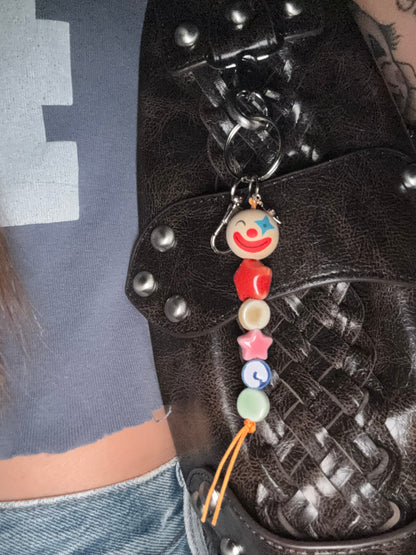 Clownin' Keychain