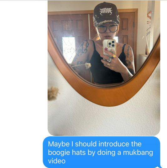 Boogie Metal Hat
